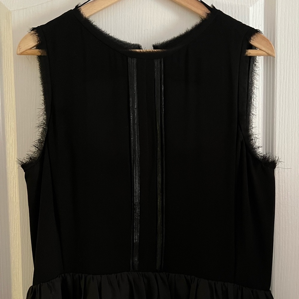 Black Cocktail Dress